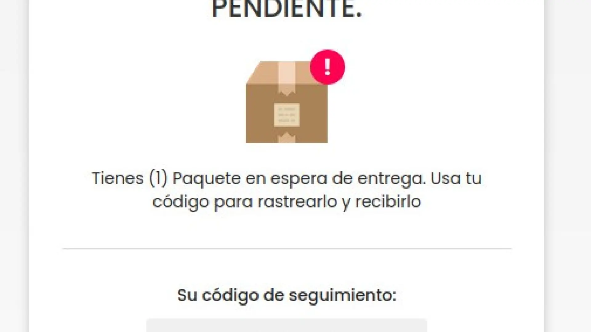 Cuidado con esta estafa que suplanta a DHL y pide un pago para recuperar un paquete devuelto