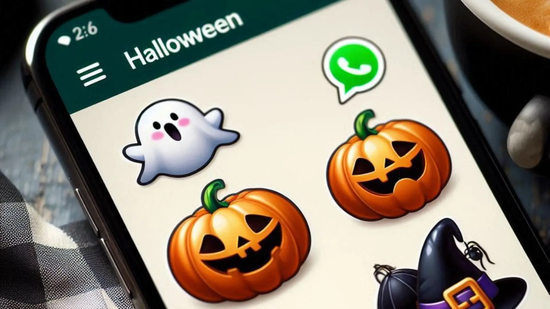 Halloween llega a WhatsApp: así puedes crear y descargar stickers terroríficos