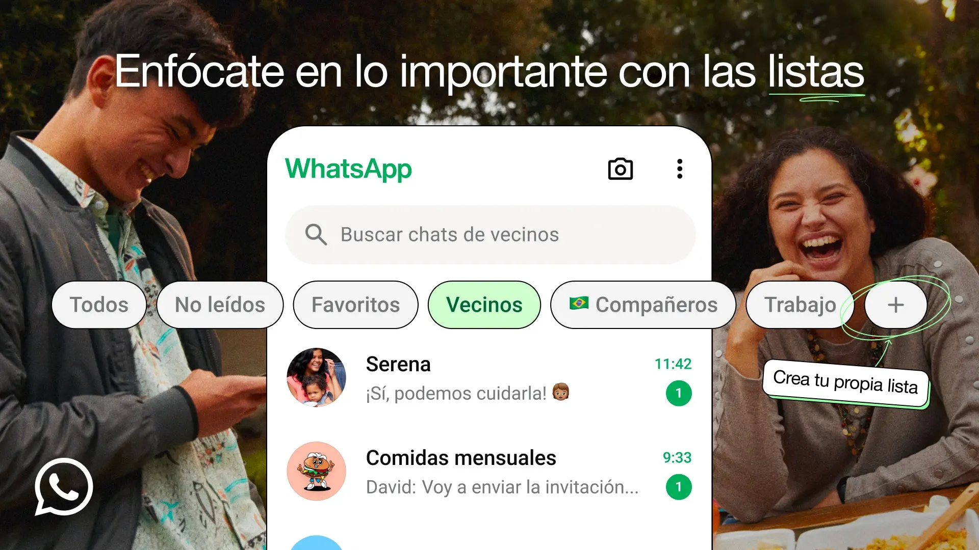 WhatsApp anuncia Listas, una nueva función que cambiará del todo tu ig forma de usar la app: así funcionan