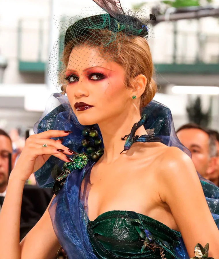 Zendaya en la última edición de la icónica Gala MET.