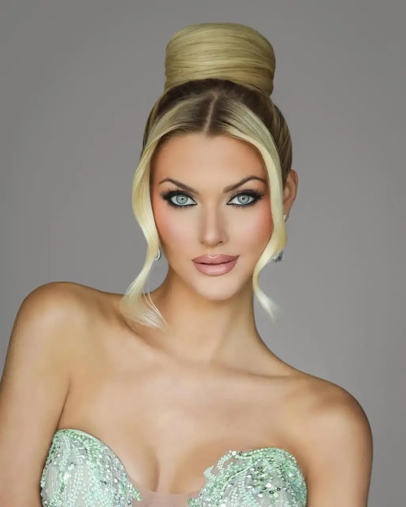 Miss Dinamarca, Victoria Kjaer.