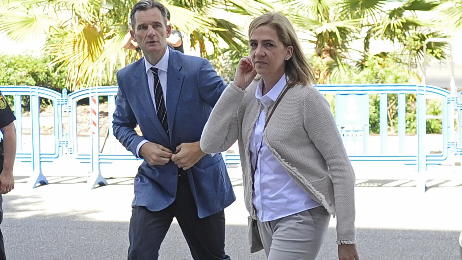 La infanta Cristina se harta de los "chantajes" de Iñaki Urdangarin: "No está dispuesta a aceptar"