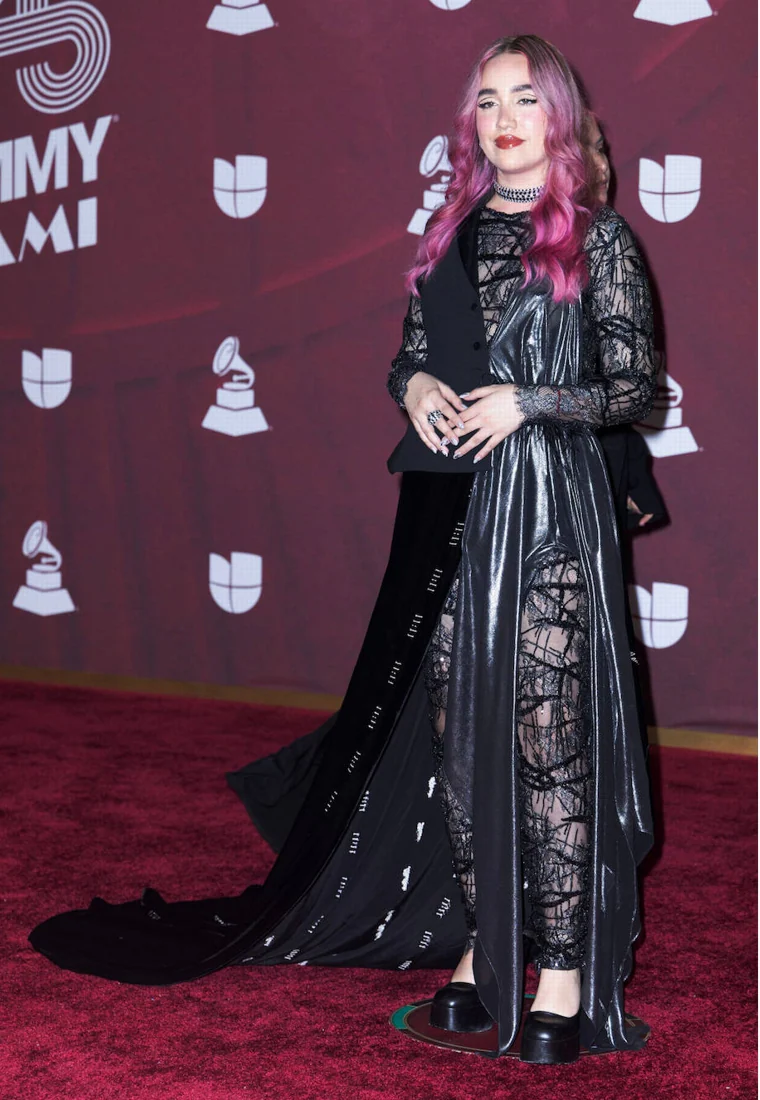 Los tres peores looks de los Grammy Latinos 2024