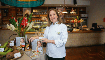 “Diana García: Chef en Movimiento”:  Un libro con los sabores de Córdoba expresados en alta cocina