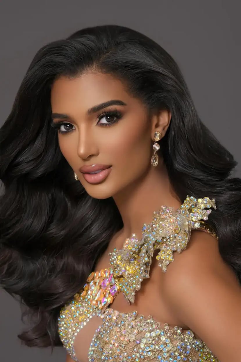 Miss República Dominicana, Celinee Santos.