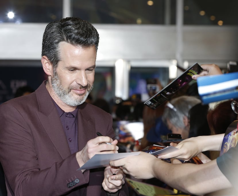 El director y productor Simon Kinberg a su llegada a la presentación de la película "X-Men: Darj Phoenix", en Seúl.