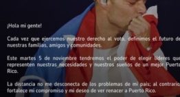 Ricky Martin y otros artistas hacen su llamado a votar a pocas horas de las elecciones