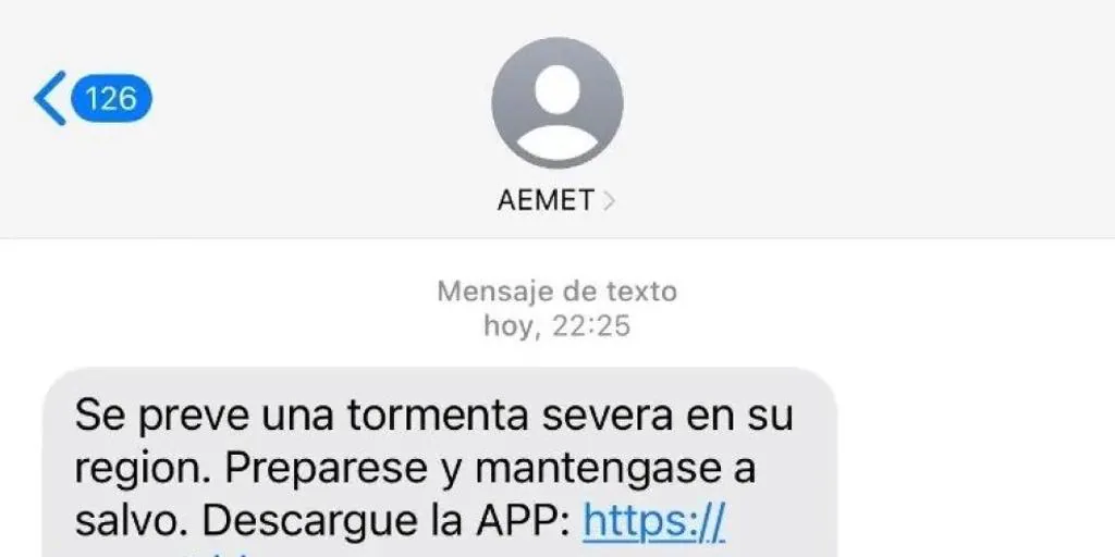 La Aemet alerta de la última estafa que suplanta su identidad: «Si recibes un mensaje similar, no abras el enlace»