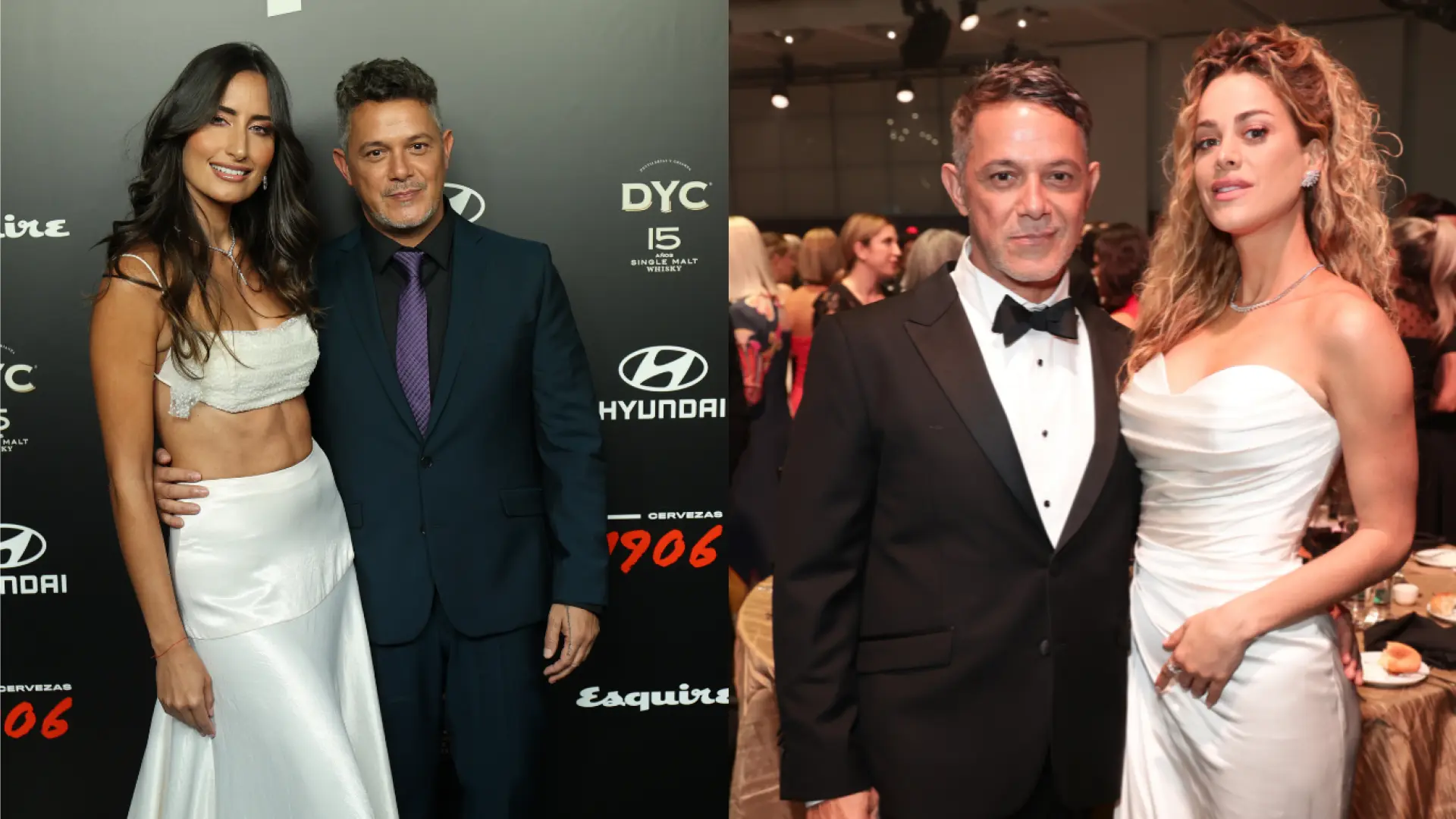 Alejandro Sanz hace oficial su nueva relación en los Latin Grammy… repitiendo fórmula