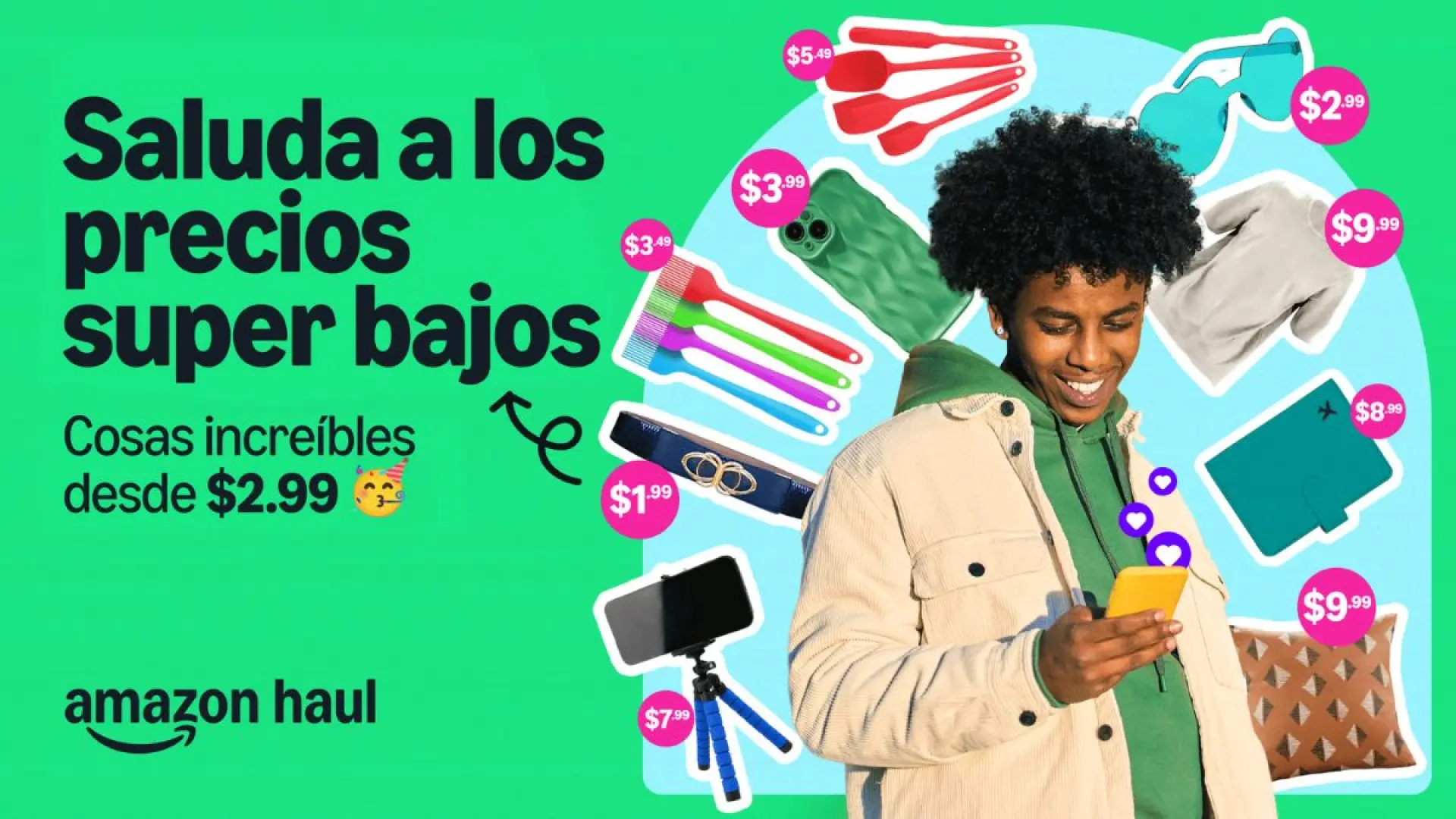 Amazon lanza su nueva tienda de descuentos "con precios súper bajos" para competir con Temu y Shein