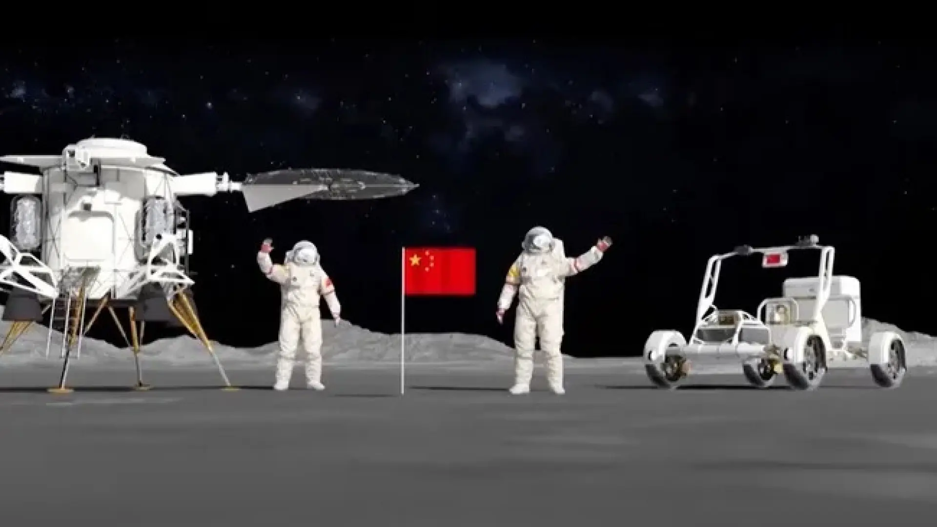 Este vídeo muestra cómo son los planes de China para llevar astronautas a la Luna antes de 2030