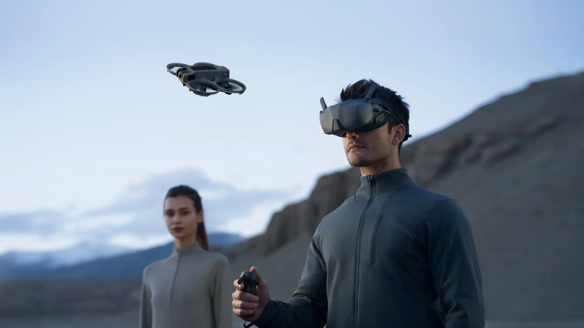 Así son las nuevas DJI Goggles N3, las gafas baratas para volar drones con lo último en tecnología del mercado