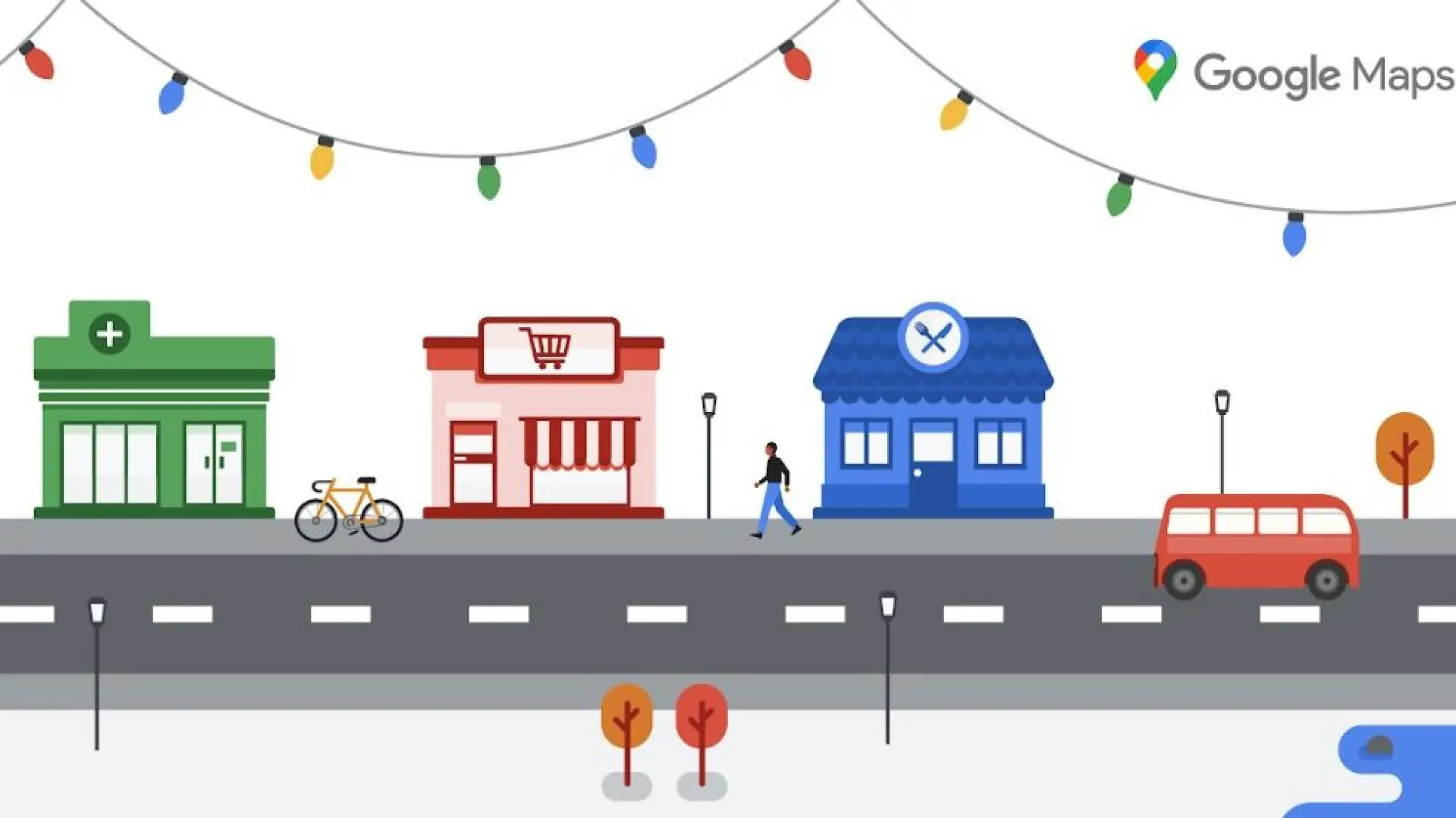 Google Maps presenta nuevas funciones para que no te estreses con los regalos de Navidad de última hora