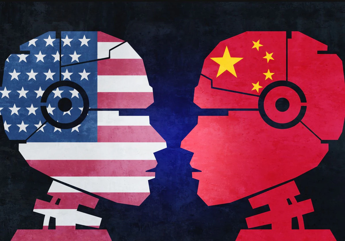 La nueva guerra fría de la IA y los robots que preparan China y EE.UU.