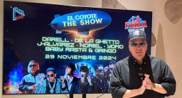 “El Coyote The Show” regresa a “La Feria The Park”