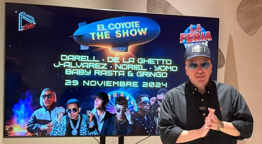 “El Coyote The Show” regresa a “La Feria The Park”