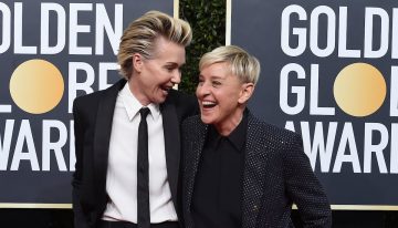 Ellen DeGeneres y su esposa se mudan a Inglaterra tras la victoria de Donald Trump