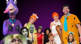 “Beetlejuice”, “The Flintstones” y un circo: así lució Halloween en la televisión boricua