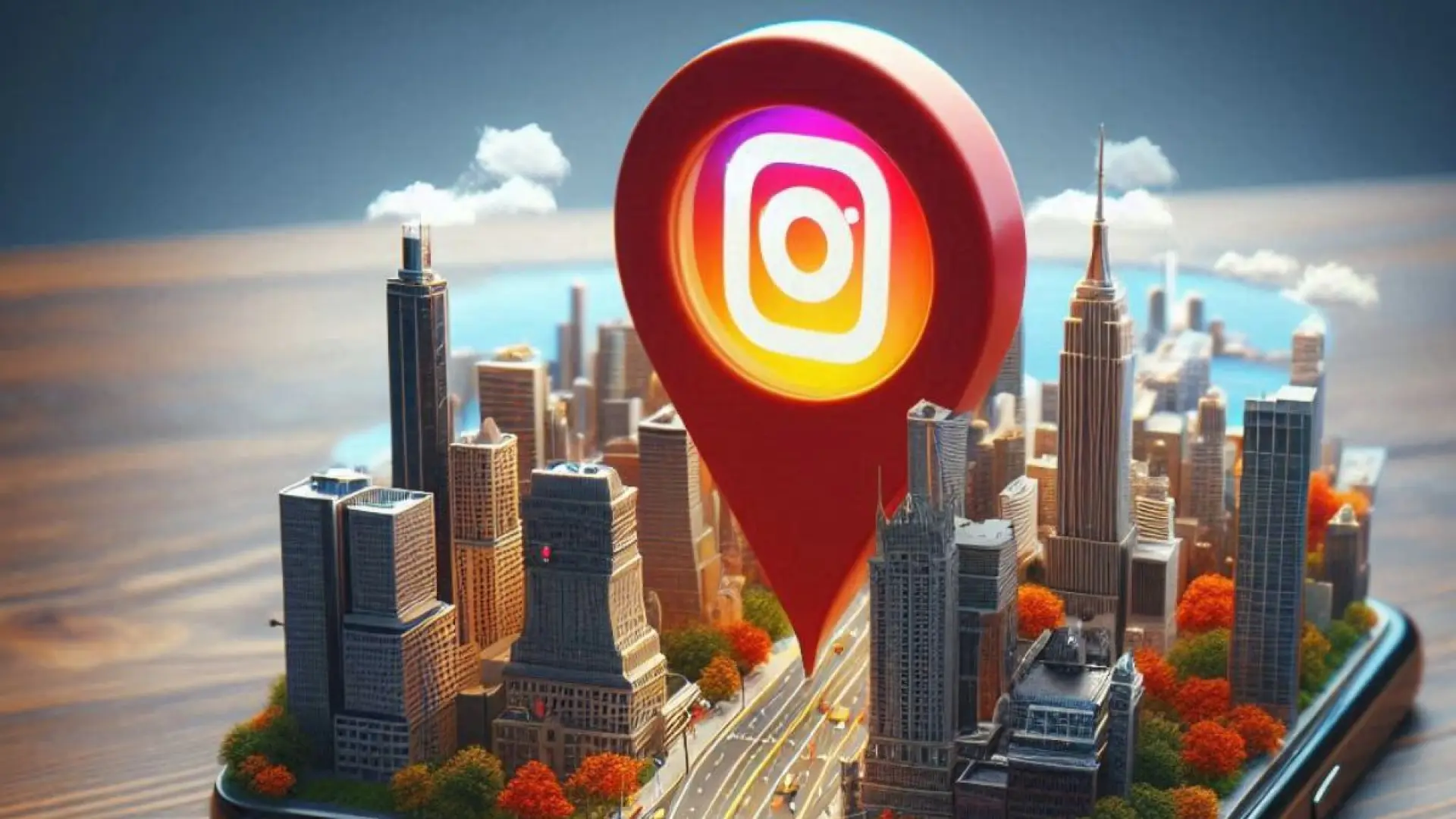 Nueva función en Instagram: permite compartir la ubicación en tiempo real en sus mensajes directos