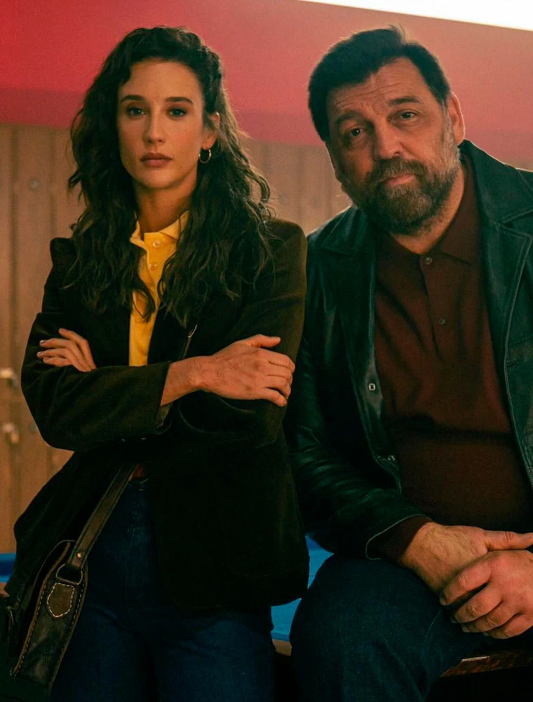 María Pedraza es la protagonista de 'Asalto al Banco Central'.