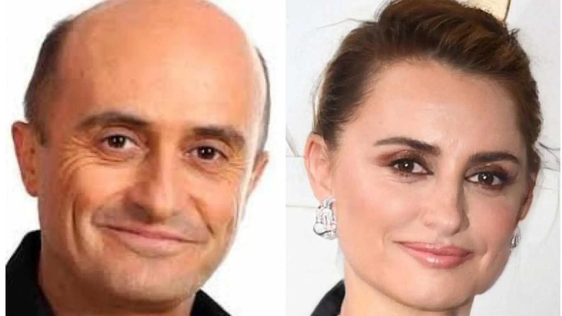 Pepe Viyuela reacciona a su parecido con Penélope Cruz: "A mí me hizo gracia cuando la vi, a ella no sé"