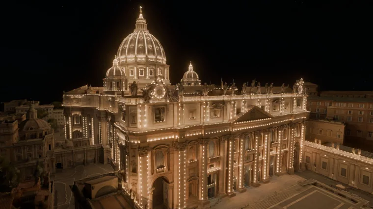 Un gemelo digital de la basílica de San Pedro desvela los últimos secretos del Vaticano