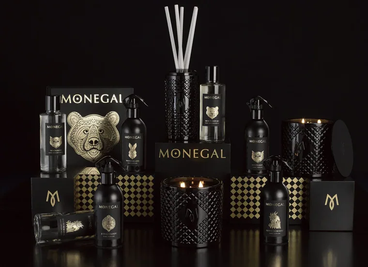 Monegal Home Collection, de Ramón Monegal, para perfumar tu casa.