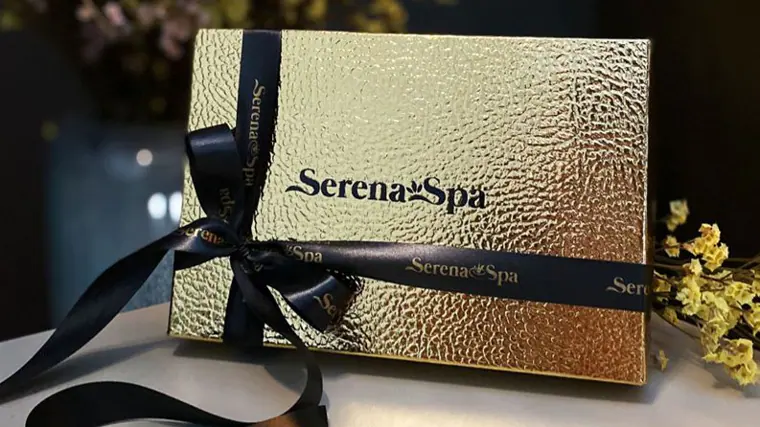 El pack de regalo de Serena Spa.