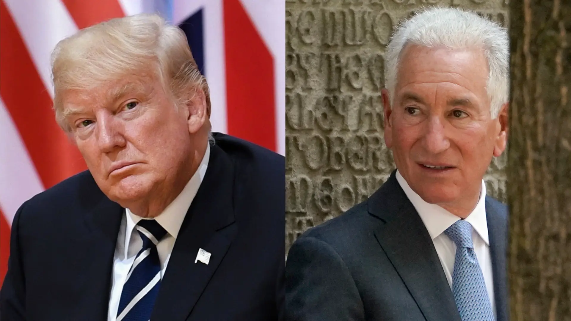 Trump nomina a su consuegro Charles Kushner como embajador de EEUU en Francia