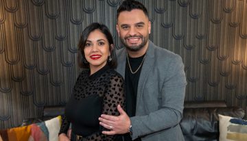 “Y nuestro bebé es…”: Josué Comedy y su esposa celebran su “gender reveal”