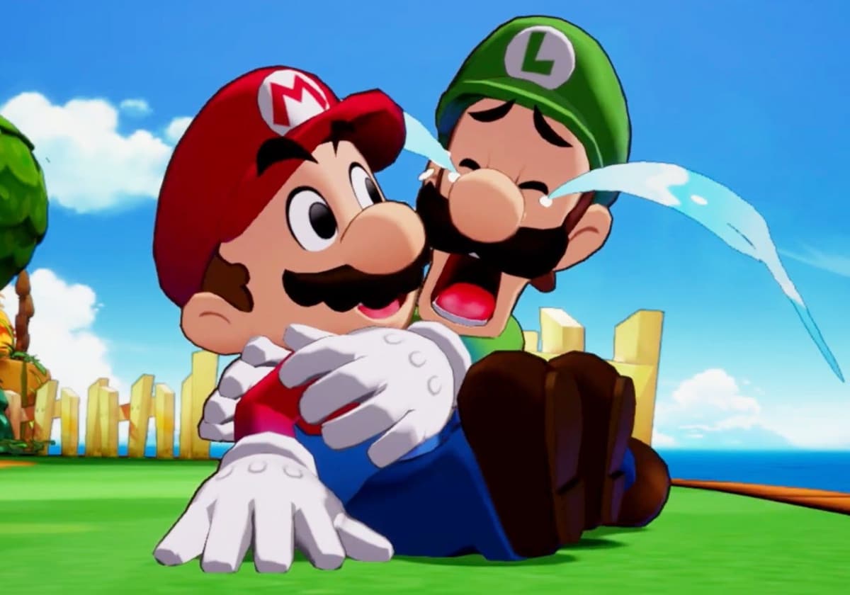 Fotograma del reciente 'Mario & Luigi'