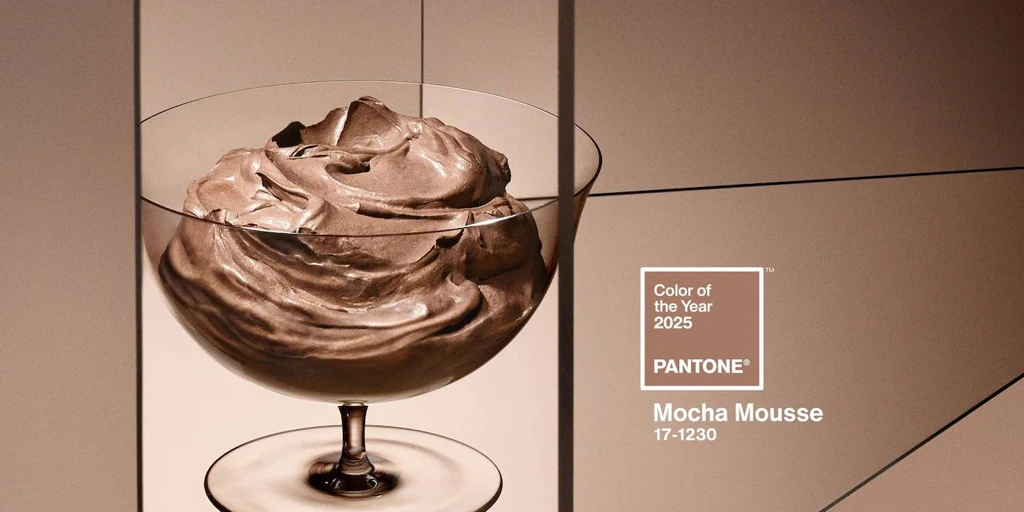 Mocha Mousse, el color del año 2025