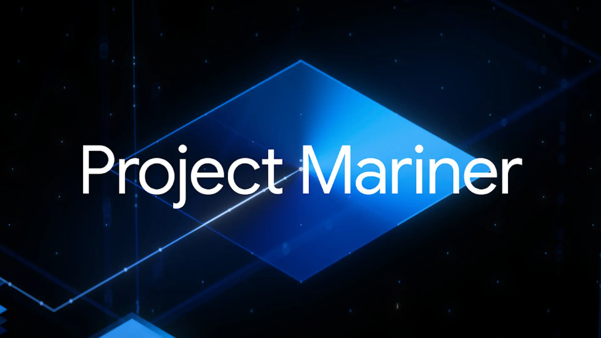 Project Mariner: así es como Google propone que la IA navegue en Internet por y para ti