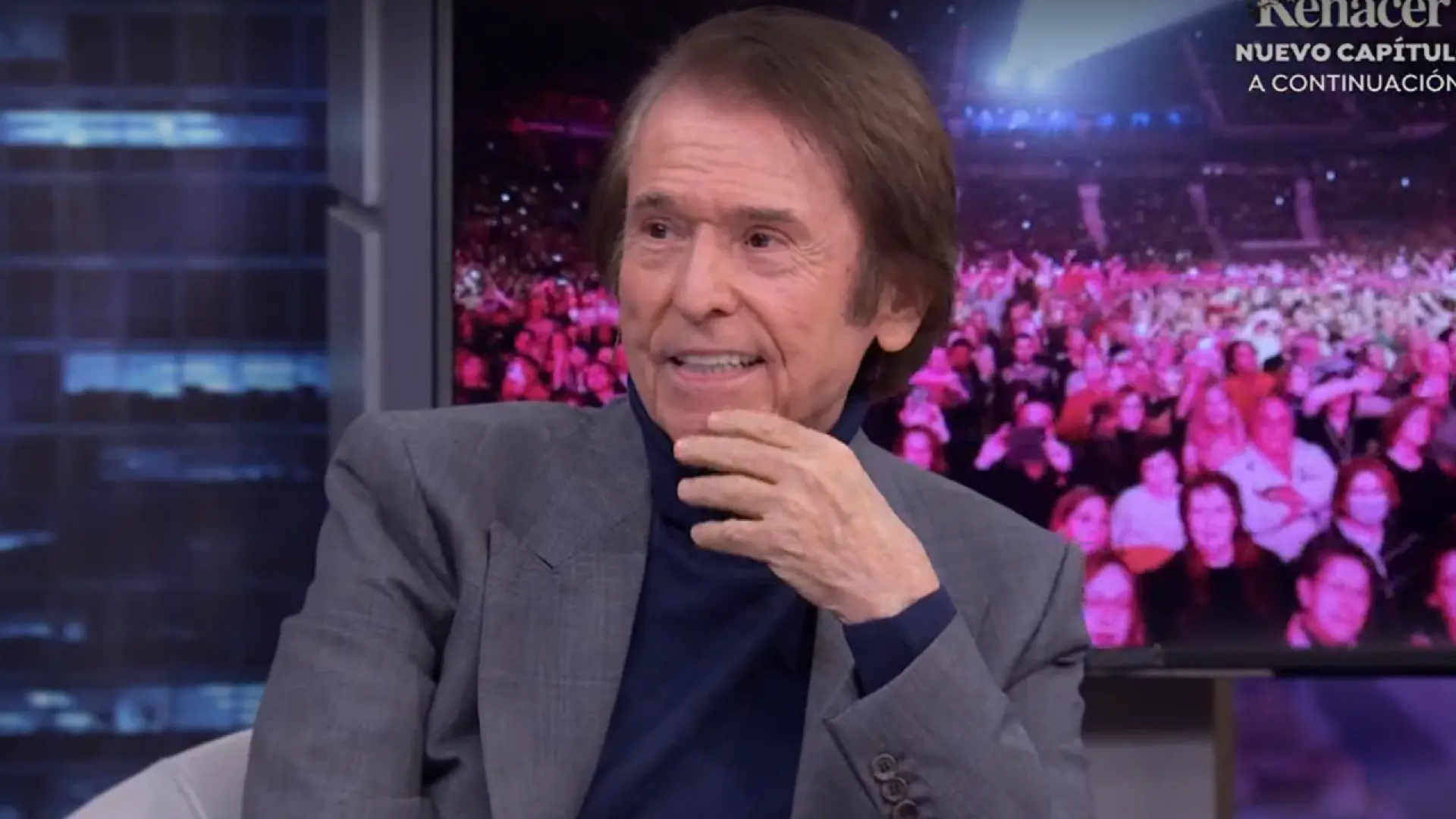 Raphael, sobre la decepcionante actuación que vio de Elvis Presley: "Ojalá yo no tenga que pasar por eso"