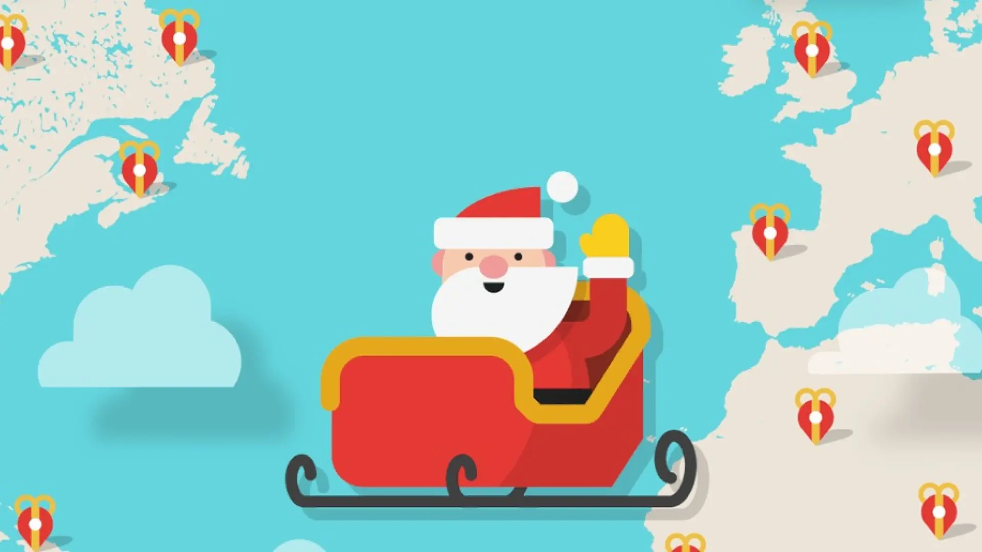 Dónde está Papá Noel: Google pone en marcha el Santa Tracker de 2024 para seguirle los pasos