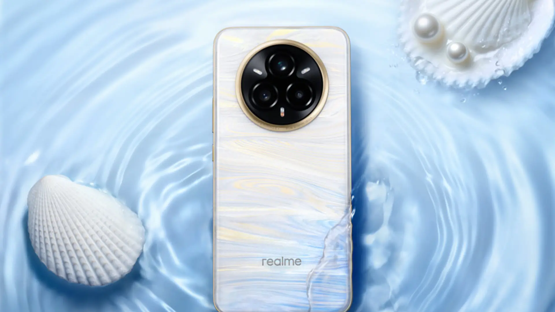 realme presenta el primer teléfono que cambia de color según el frío que hace: así es la serie 14 Pro