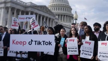 El Tribunal Supremo de EE.UU. valora la propuesta de TikTok para detener su prohibición