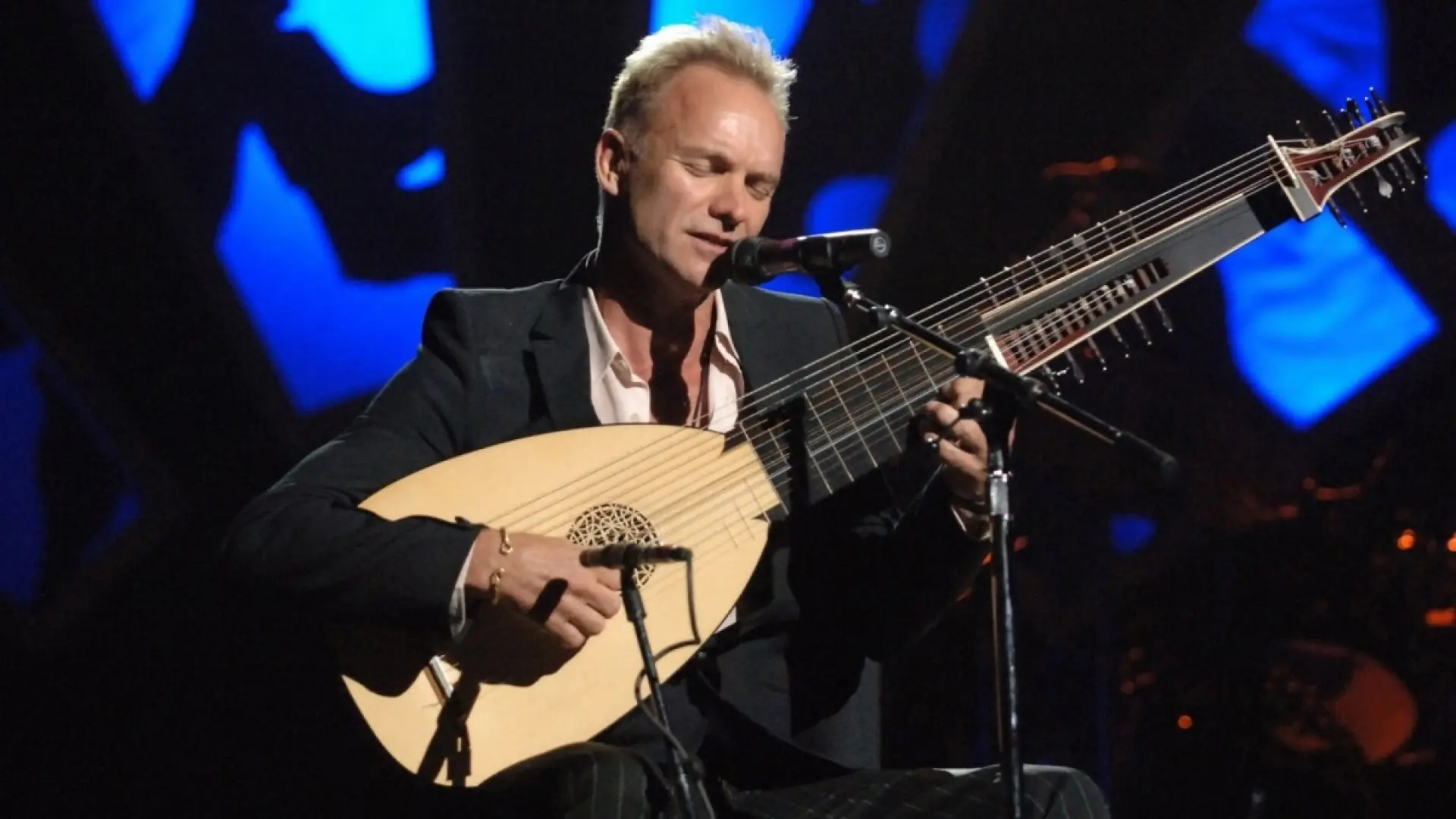 Sting posterga dos conciertos en EEUU por recomendación de los médicos