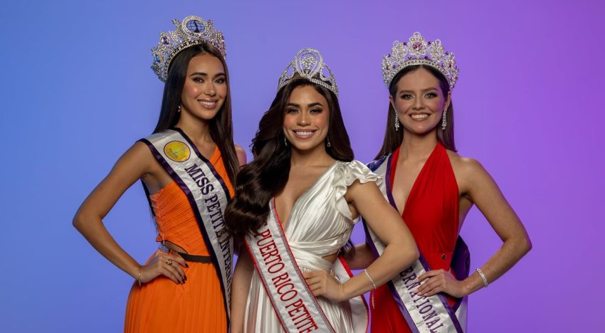 Junte de reinas de Miss Puerto Rico Petite de cara al nuevo certamen: “Nos hemos quedado con todo”