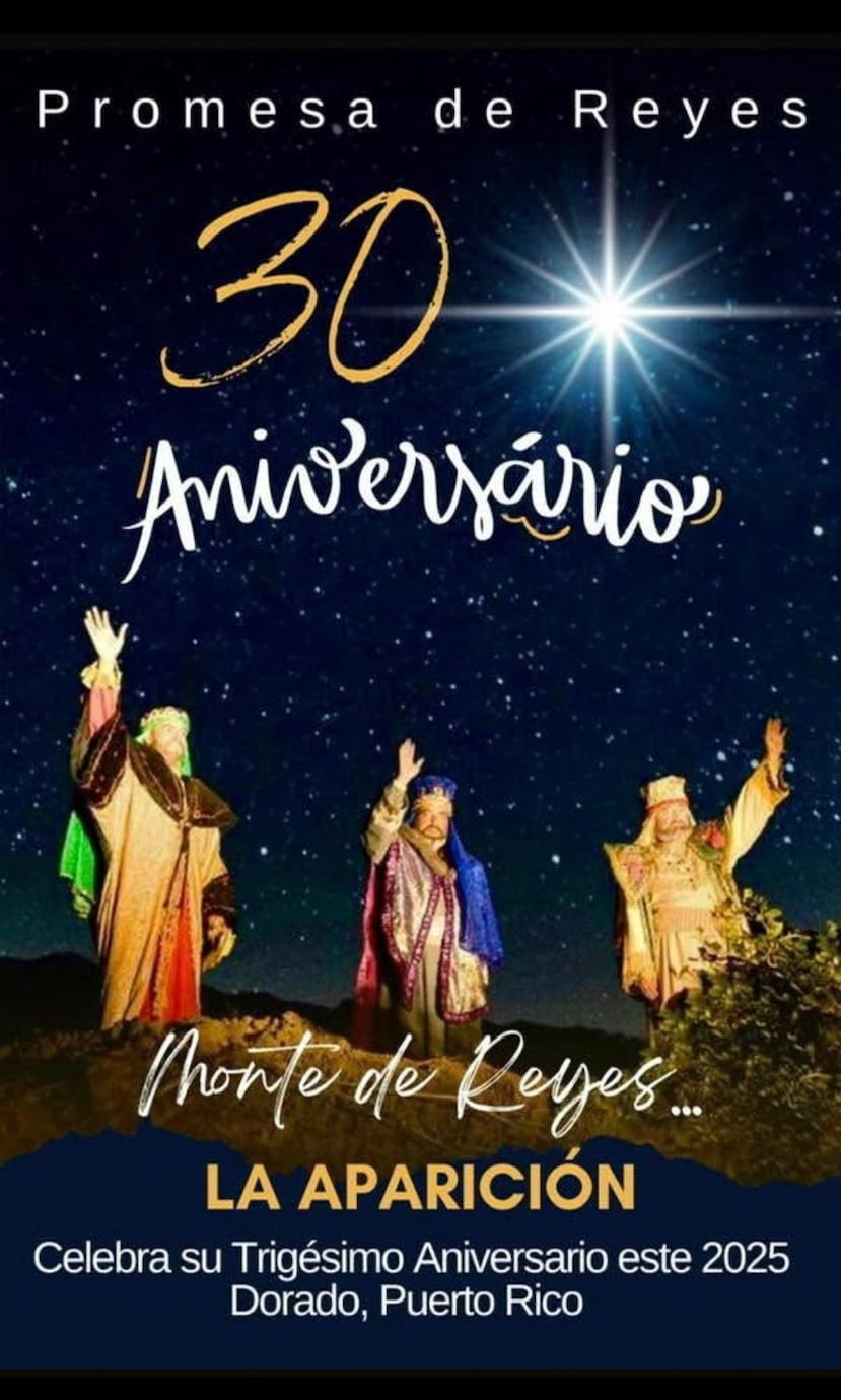 Promesa de Reyes Familia Alegría