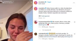 Alicia Machado revela por qué criticó el video de Selena Gómez desconsolada