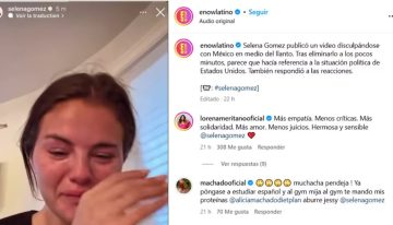 Alicia Machado revela por qué criticó el video de Selena Gómez desconsolada