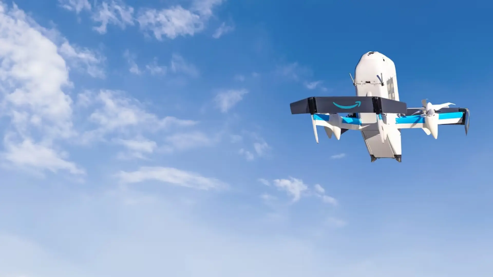 Amazon amplía el servicio Prime Air y desvela otra ciudad para realizar entregas con drones