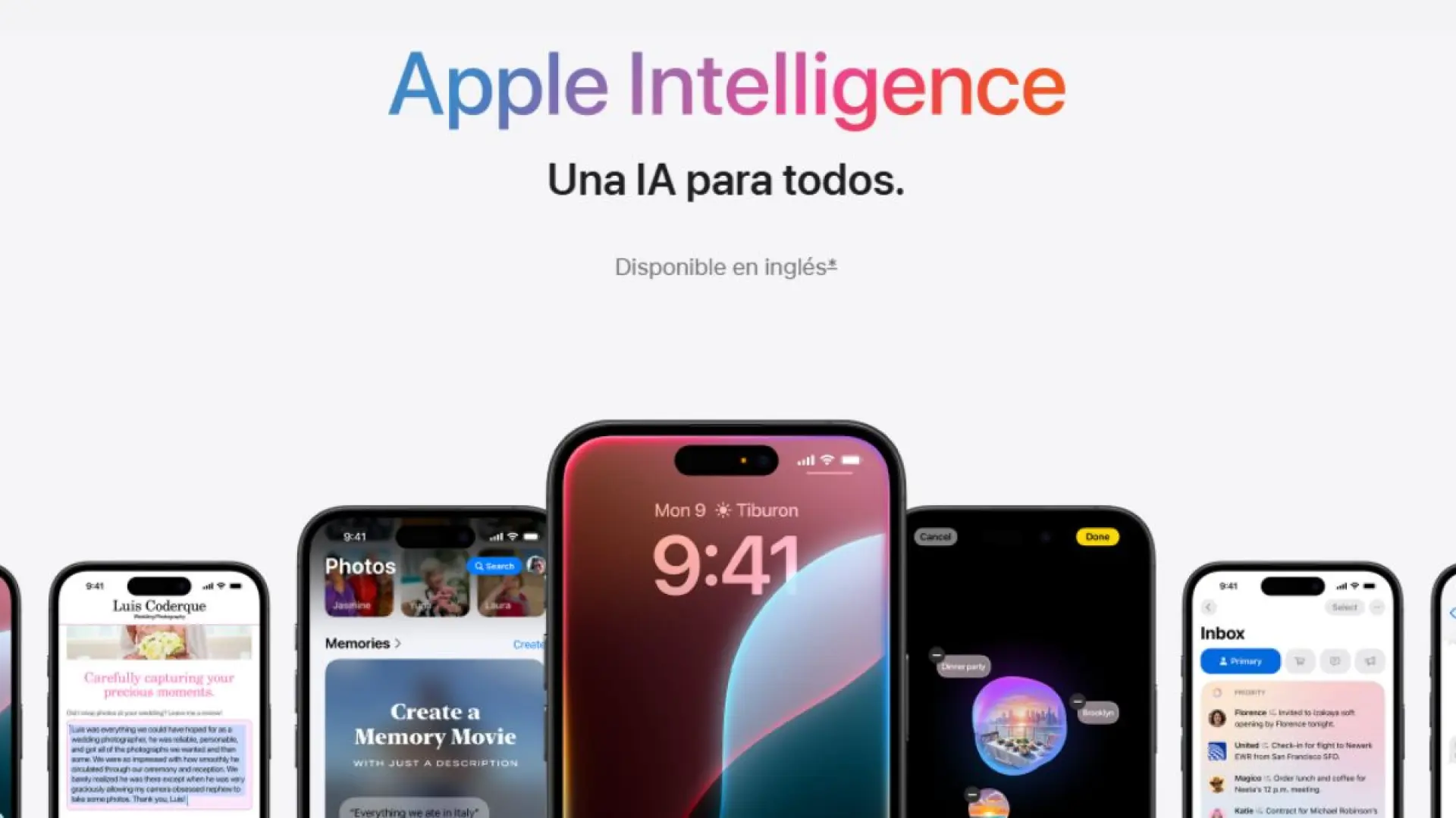 La próxima actualización de iOS y macOS activará Apple Intelligence en los iPhone y Mac compatibles