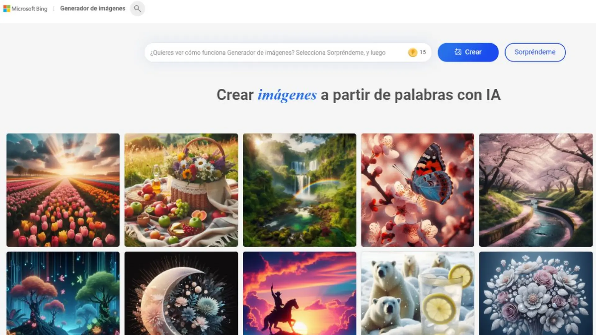 Microsoft da marcha atrás con Bing Image Creator, su IA para generar imágenes, tras las quejas de los usuarios