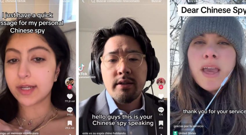 «Adiós a mi espía chino»: el viral en el que los usuarios de TikTok se preparan para el cierre de la 'app' en EE.UU.
