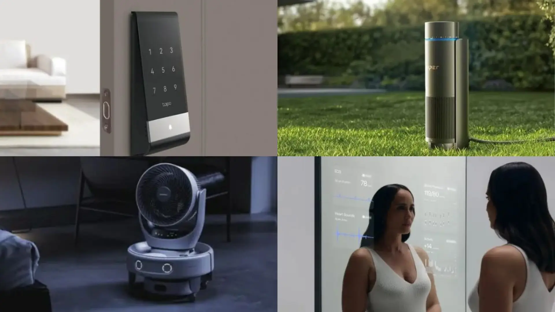 Los mejores dispositivos para tu smart home del CES: de un espejo que mide tu salud hasta el robot mayordomo definitivo