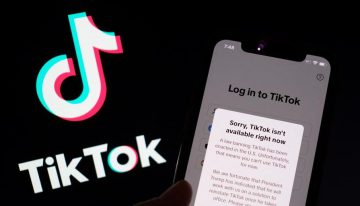 TikTok bloquea su aplicación en EE.UU. pero confía en «una solución» de Trump