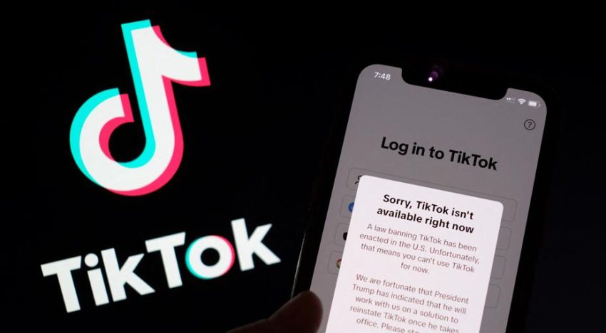 TikTok bloquea su aplicación en EE.UU. pero confía en «una solución» de Trump