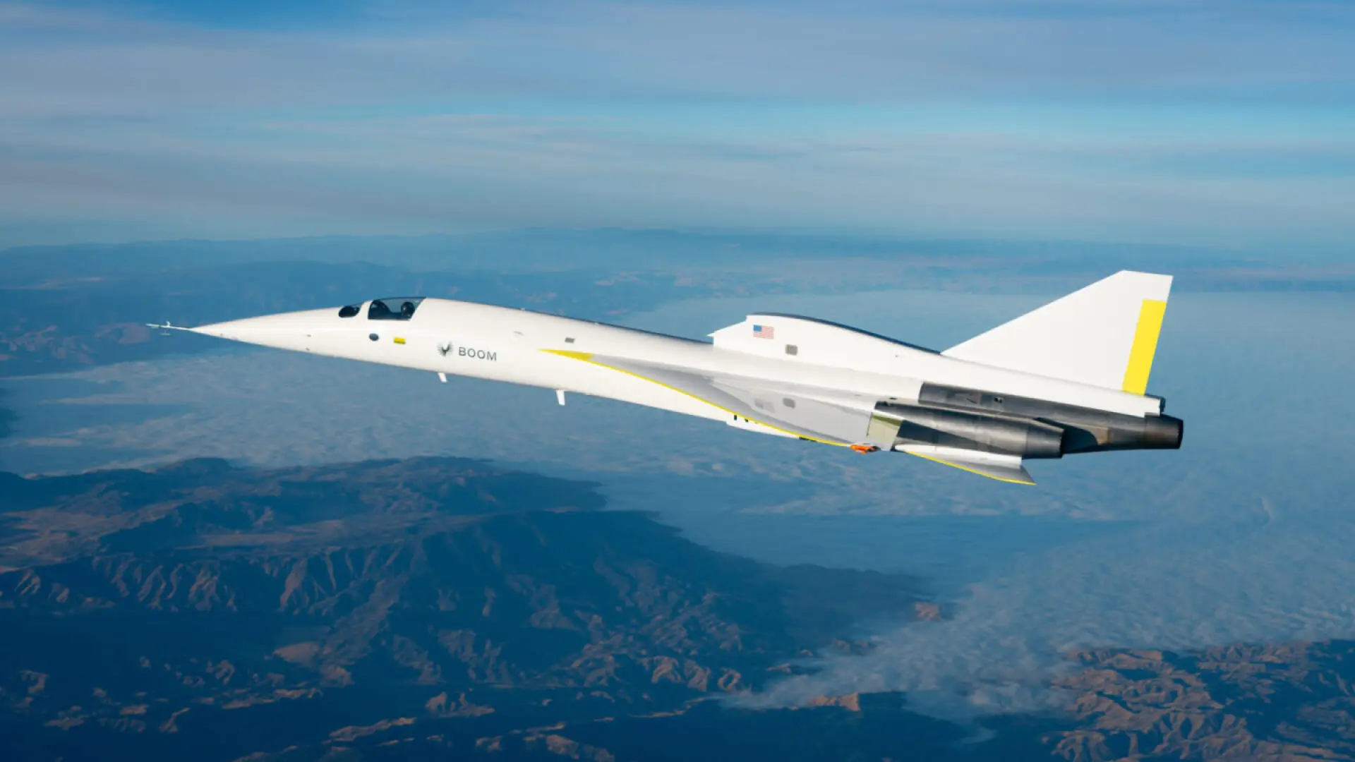 El avión supersónico XB-1 bate un nuevo récord de velocidad y casi rompe la barrera del sonido